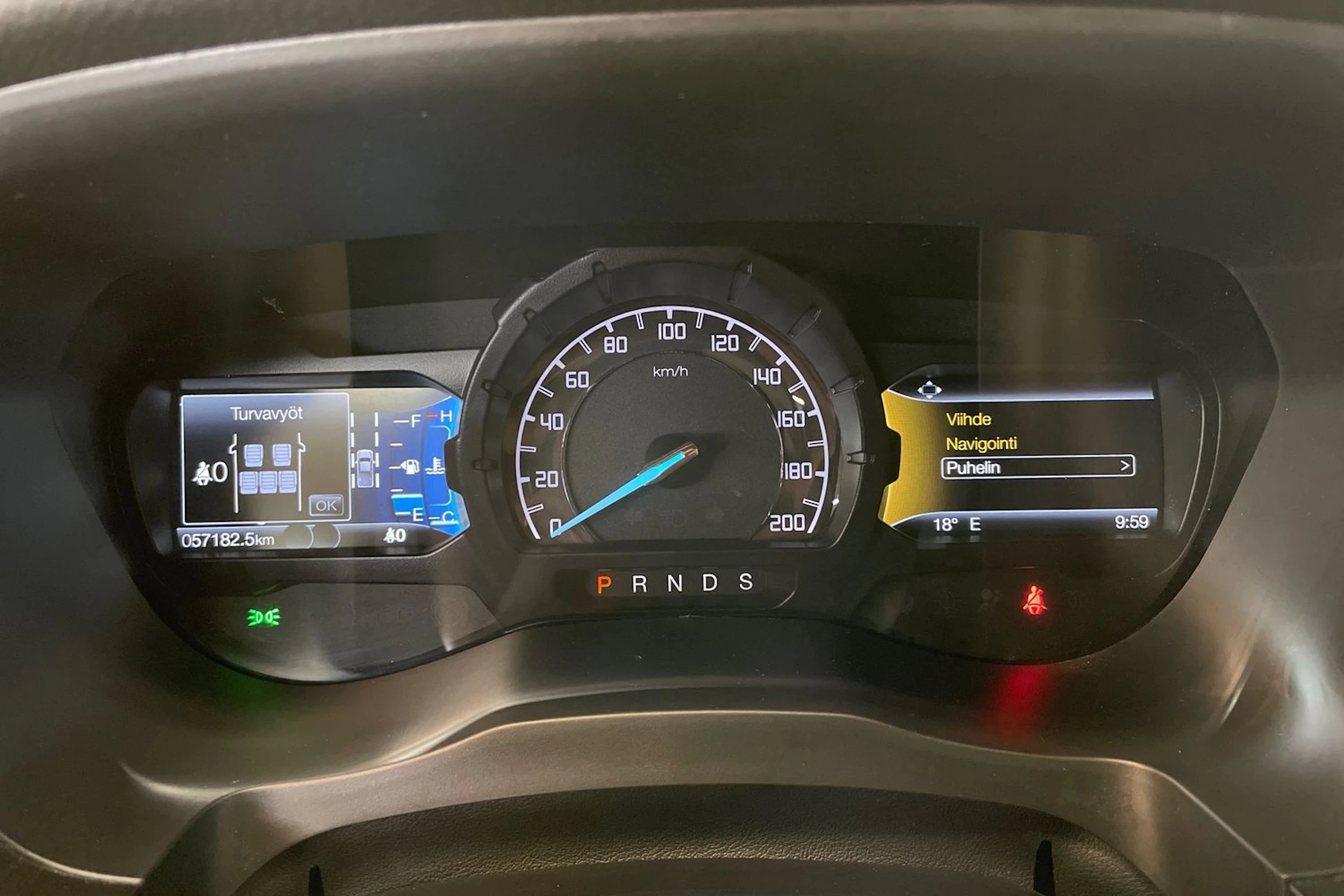 Punainen Ford RANGER 2022 kuva 15.