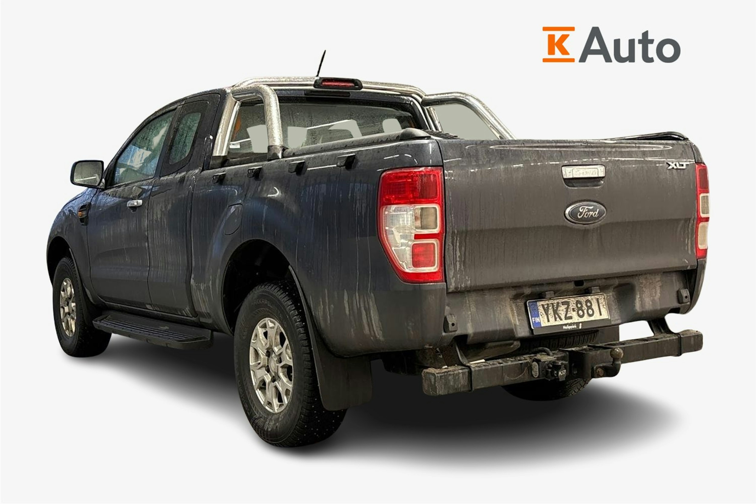 harmaa Ford Ranger 2022 kuva 2.