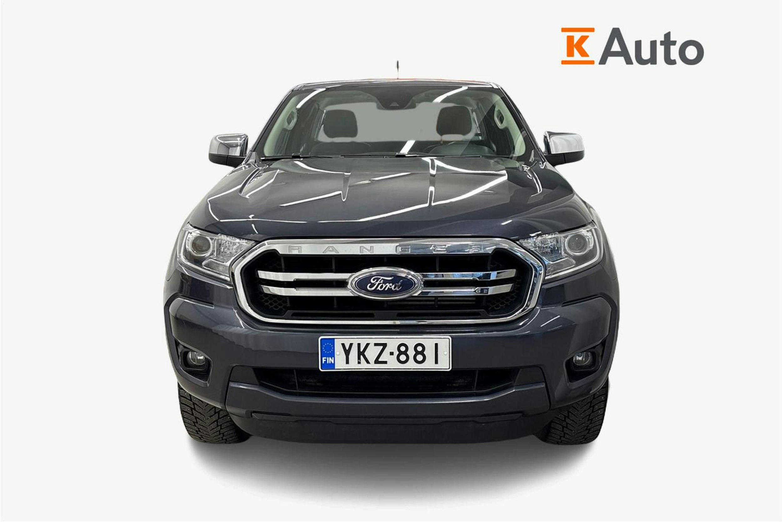 harmaa Ford Ranger 2022 kuva 5.