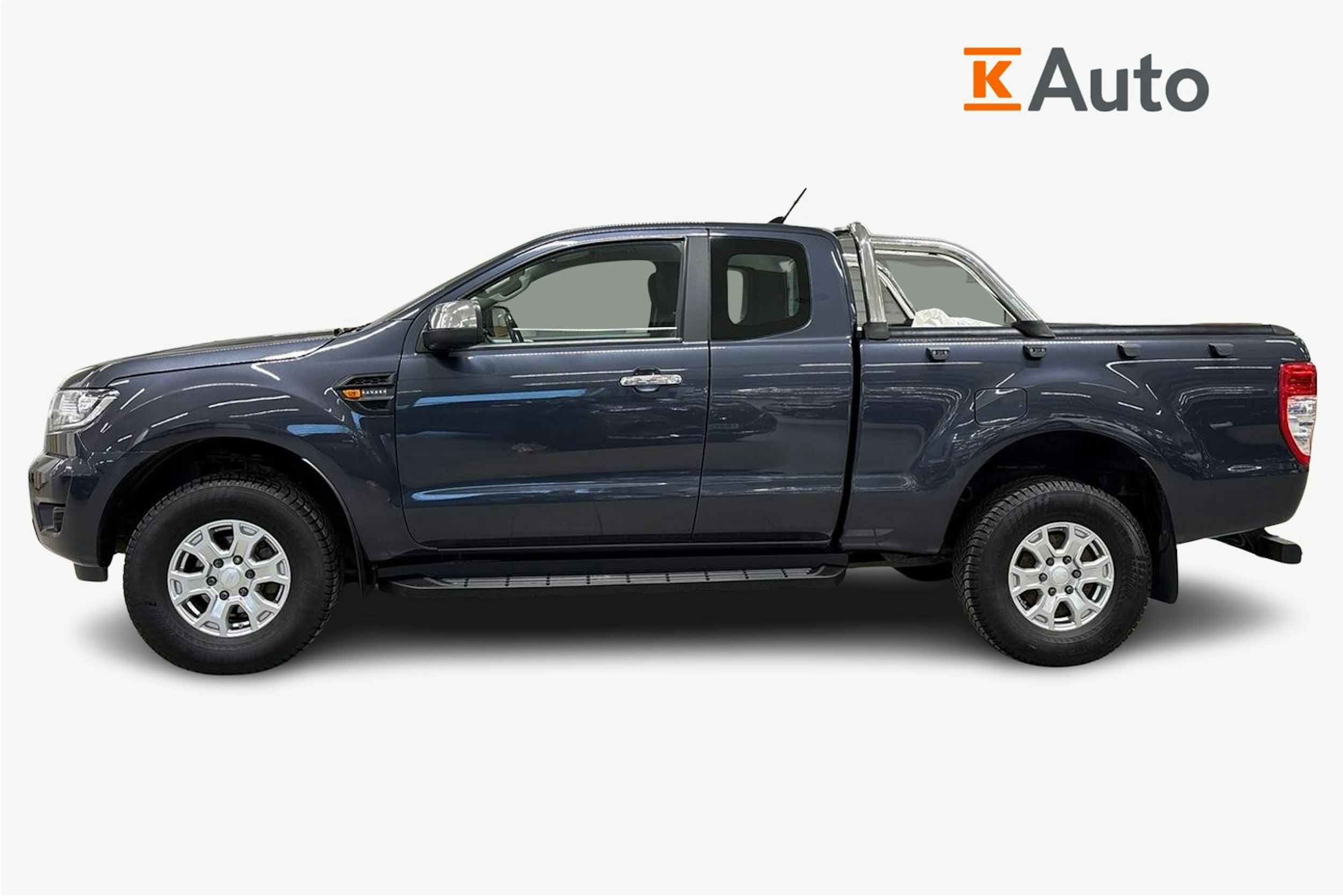 harmaa Ford Ranger 2022 kuva 6.