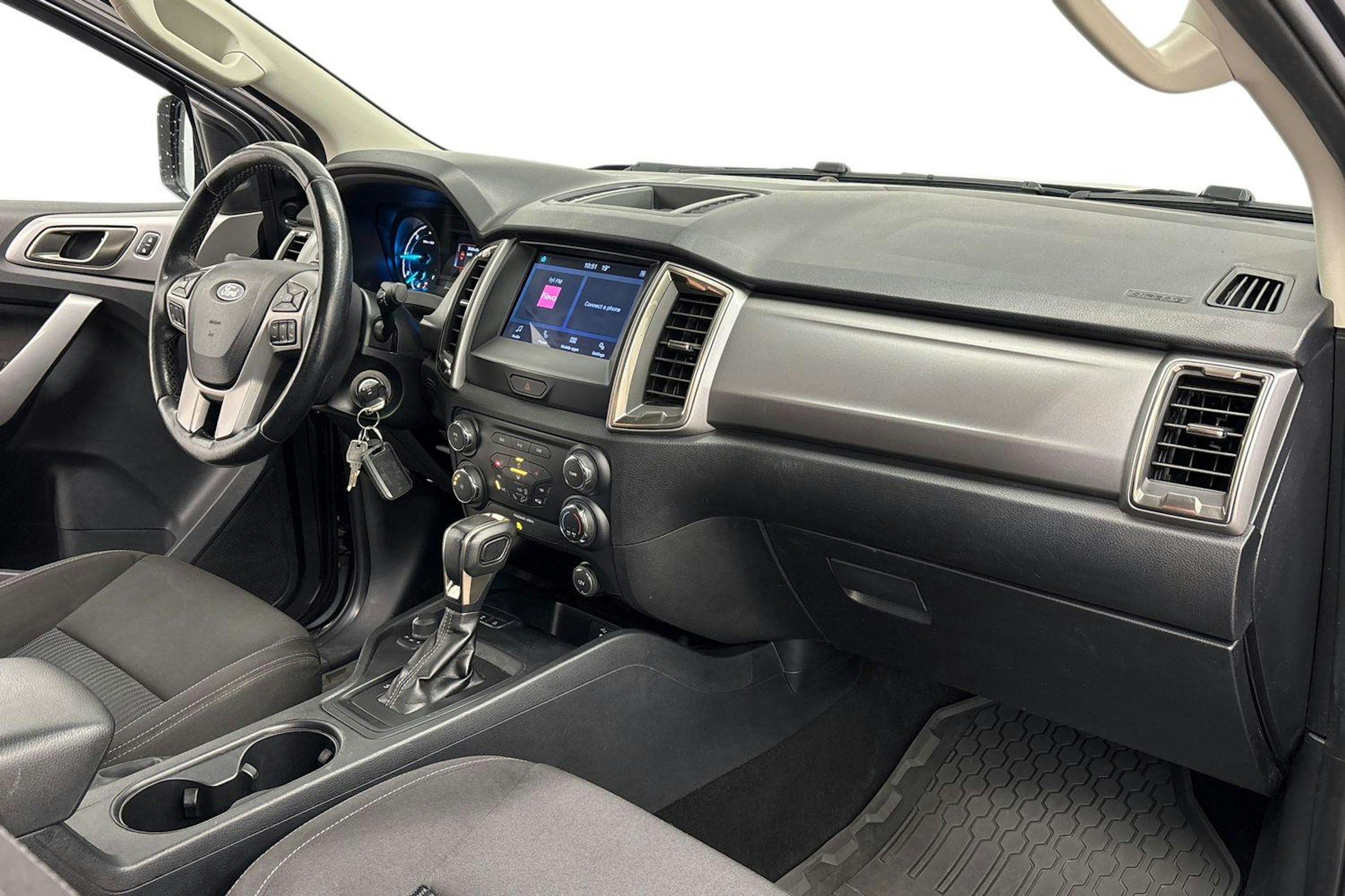 harmaa Ford Ranger 2022 kuva 9.