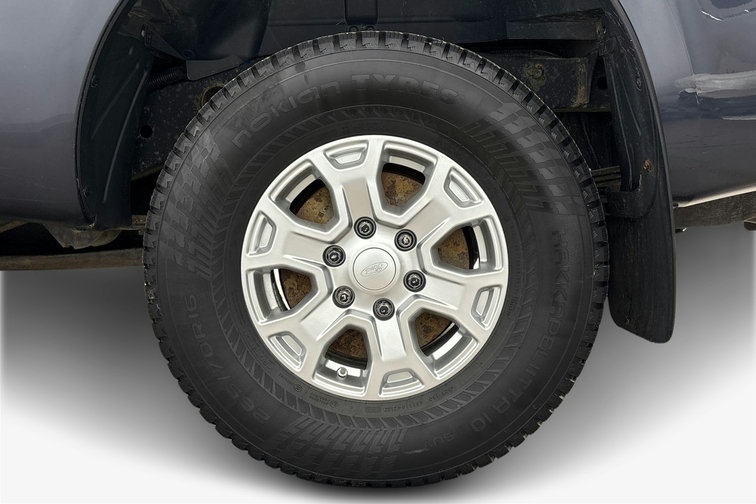 harmaa Ford Ranger 2022 kuva 11.