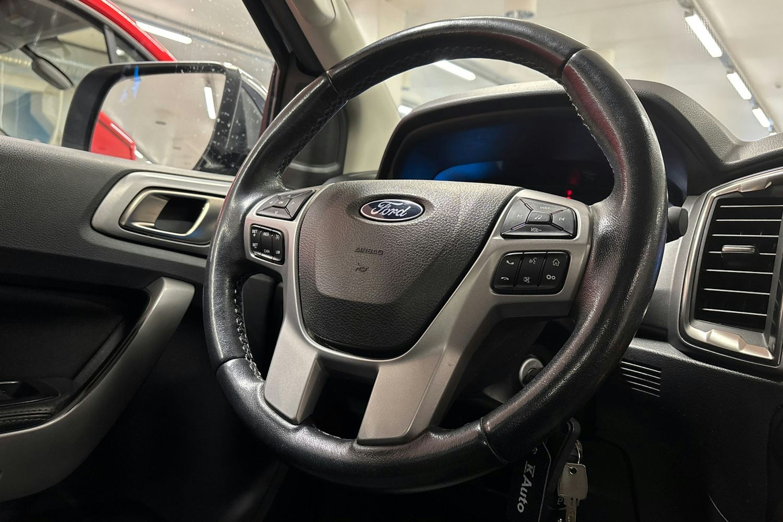 harmaa Ford Ranger 2022 kuva 14.