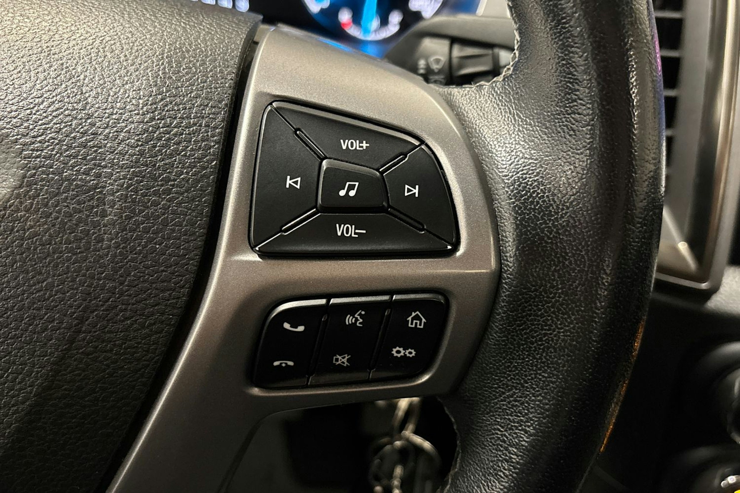 harmaa Ford Ranger 2022 kuva 16.