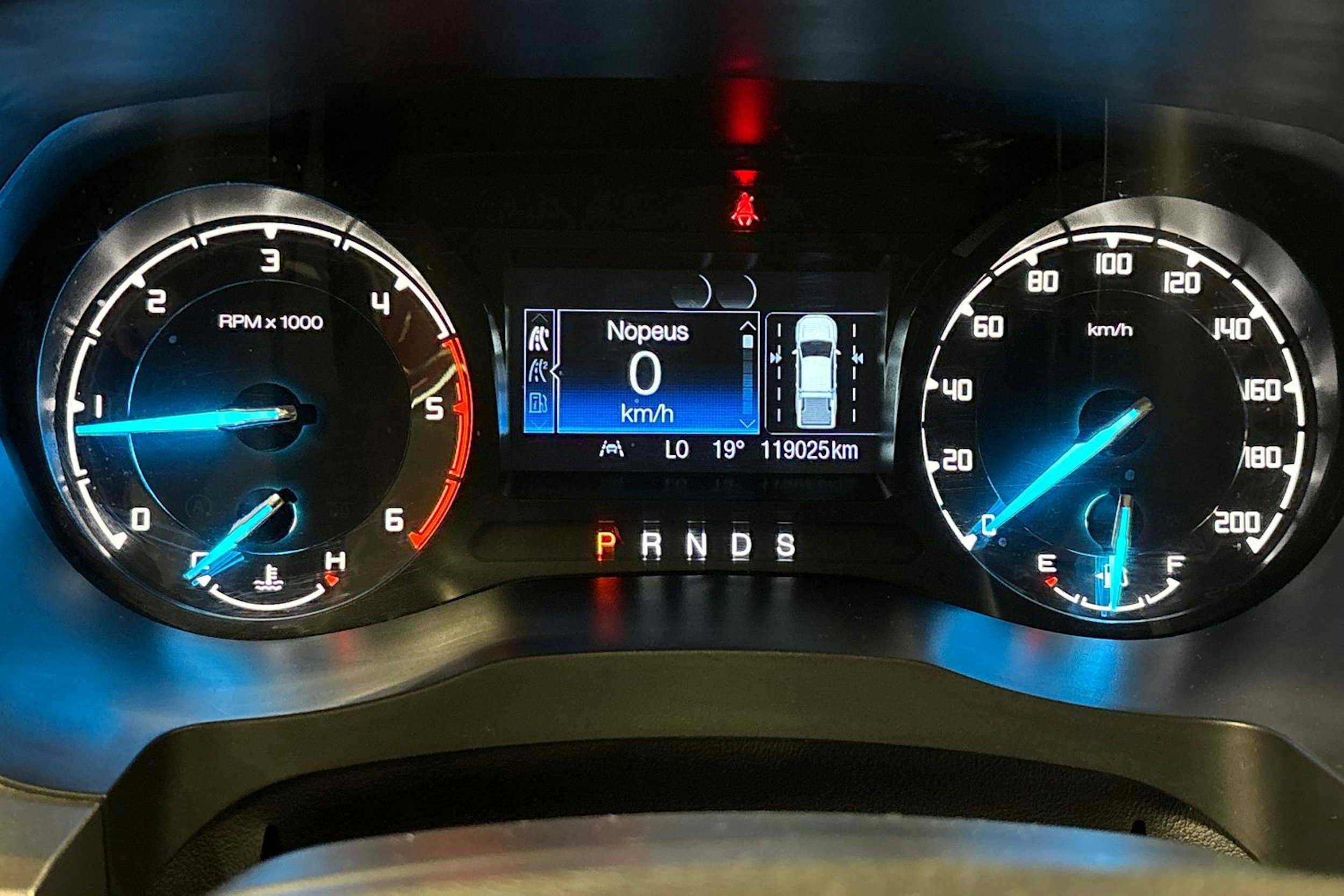 harmaa Ford Ranger 2022 kuva 17.