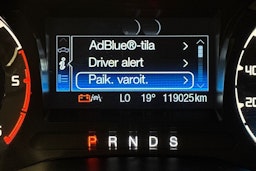 harmaa Ford Ranger 2022 kuva 20.