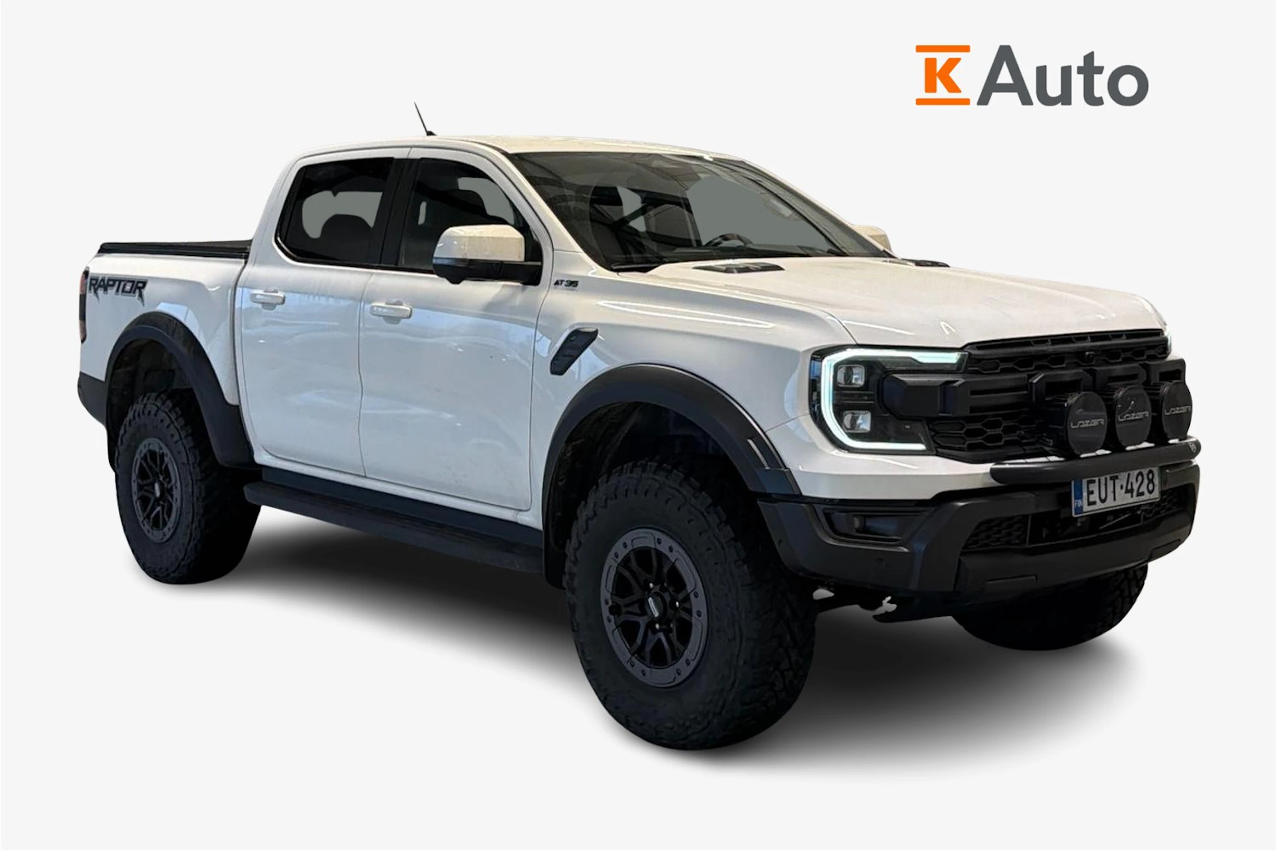 valkoinen Ford Ranger 2023 kuva 1.