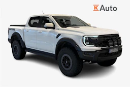 valkoinen Ford Ranger 2023 kuva 1.