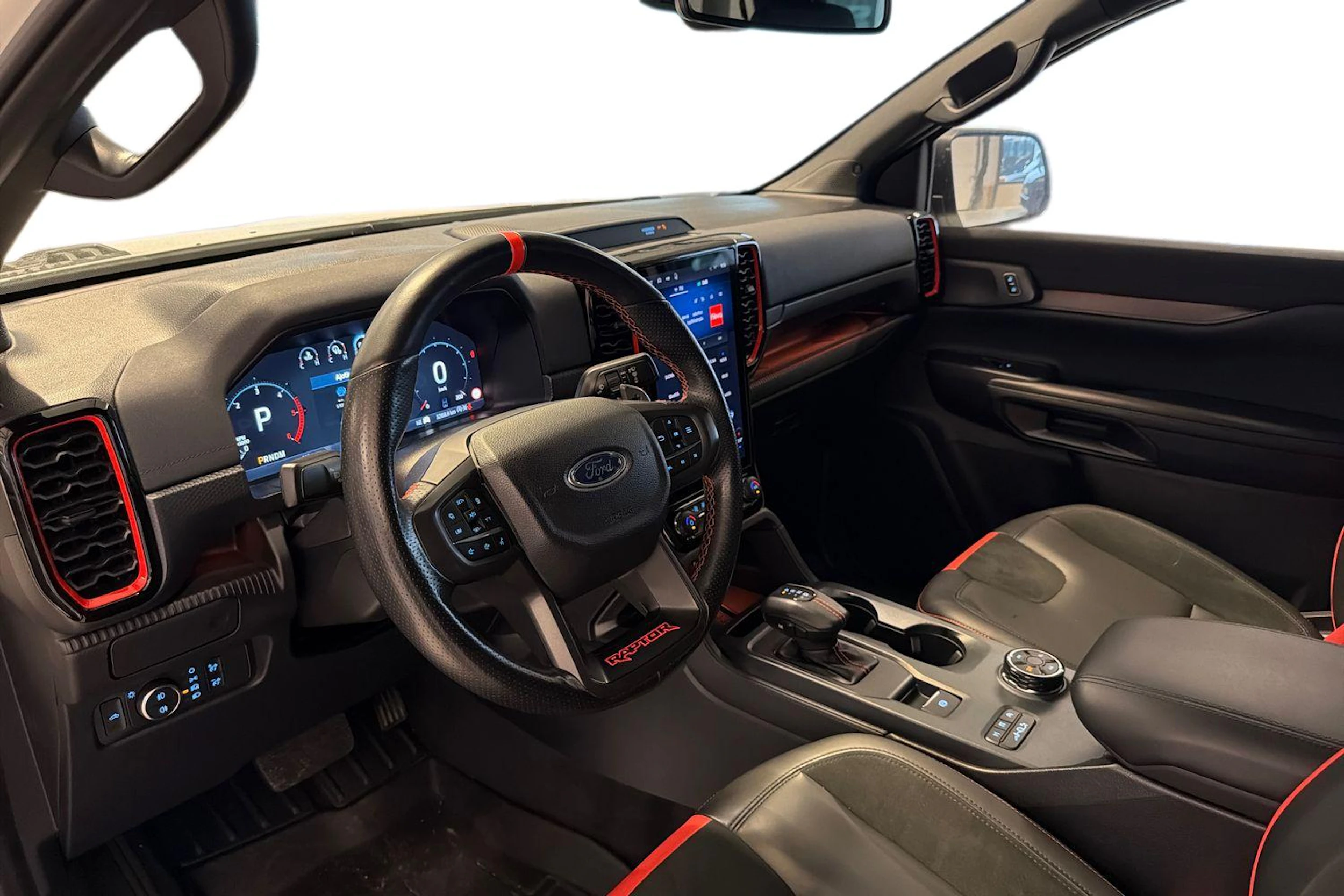 valkoinen Ford Ranger 2023 kuva 3.