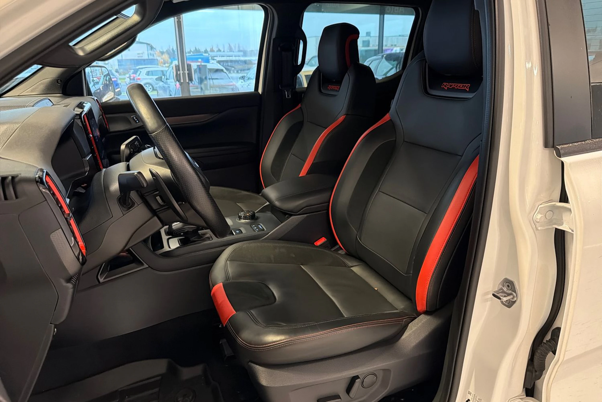 valkoinen Ford Ranger 2023 kuva 4.