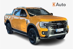 oranssi Ford Ranger 2023 kuva 1.
