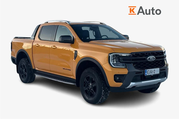 Ford Ranger Double Cab Wildtrak 2.0 Ford EcoBlue 205hv A10 e-4WD, ilman takaistuimia
