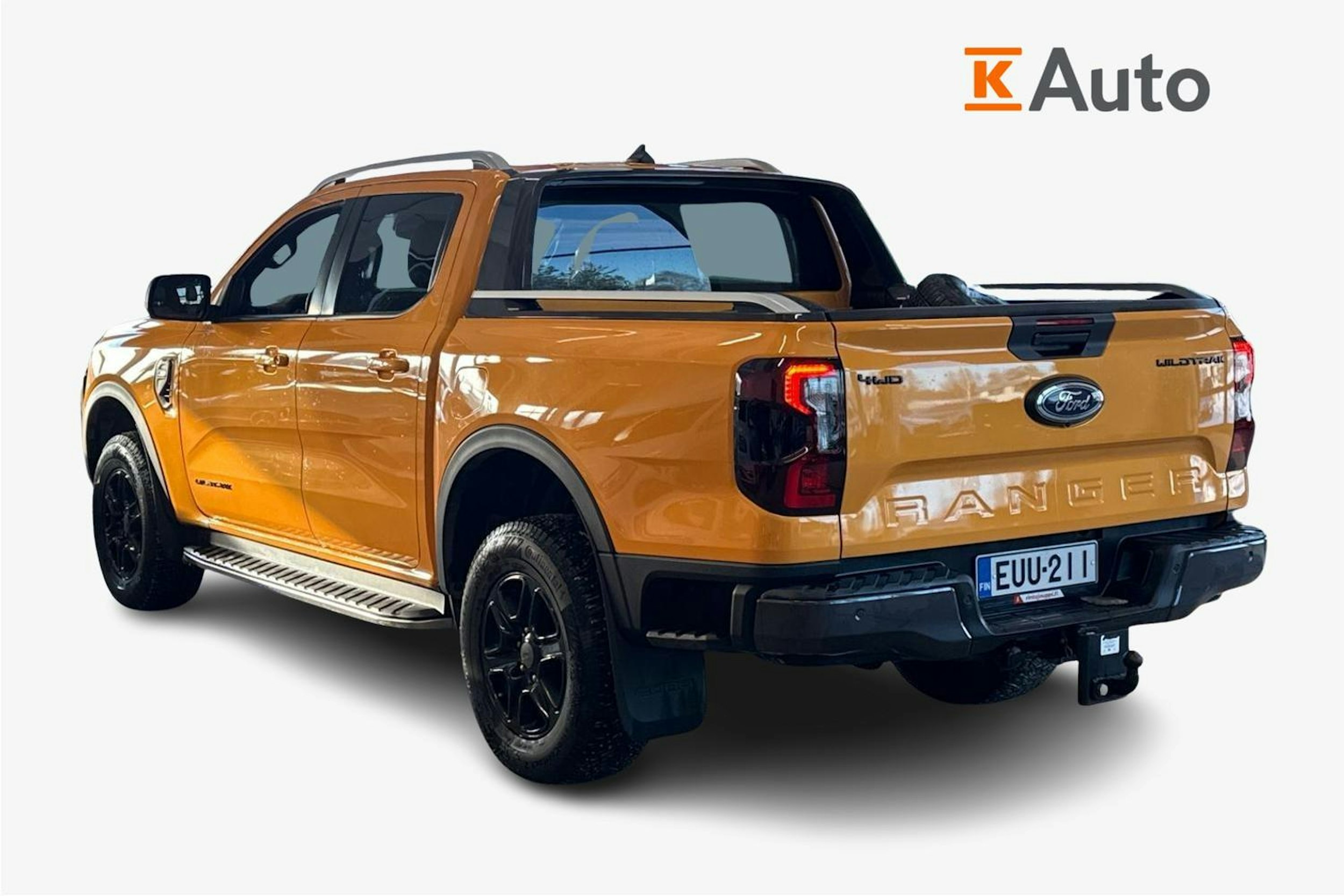 oranssi Ford Ranger 2023 kuva 2.