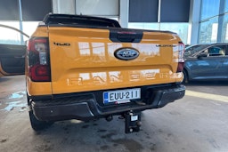 oranssi Ford Ranger 2023 kuva 5.