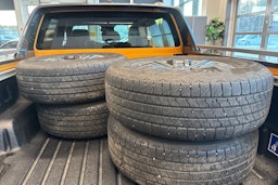 oranssi Ford Ranger 2023 kuva 11.