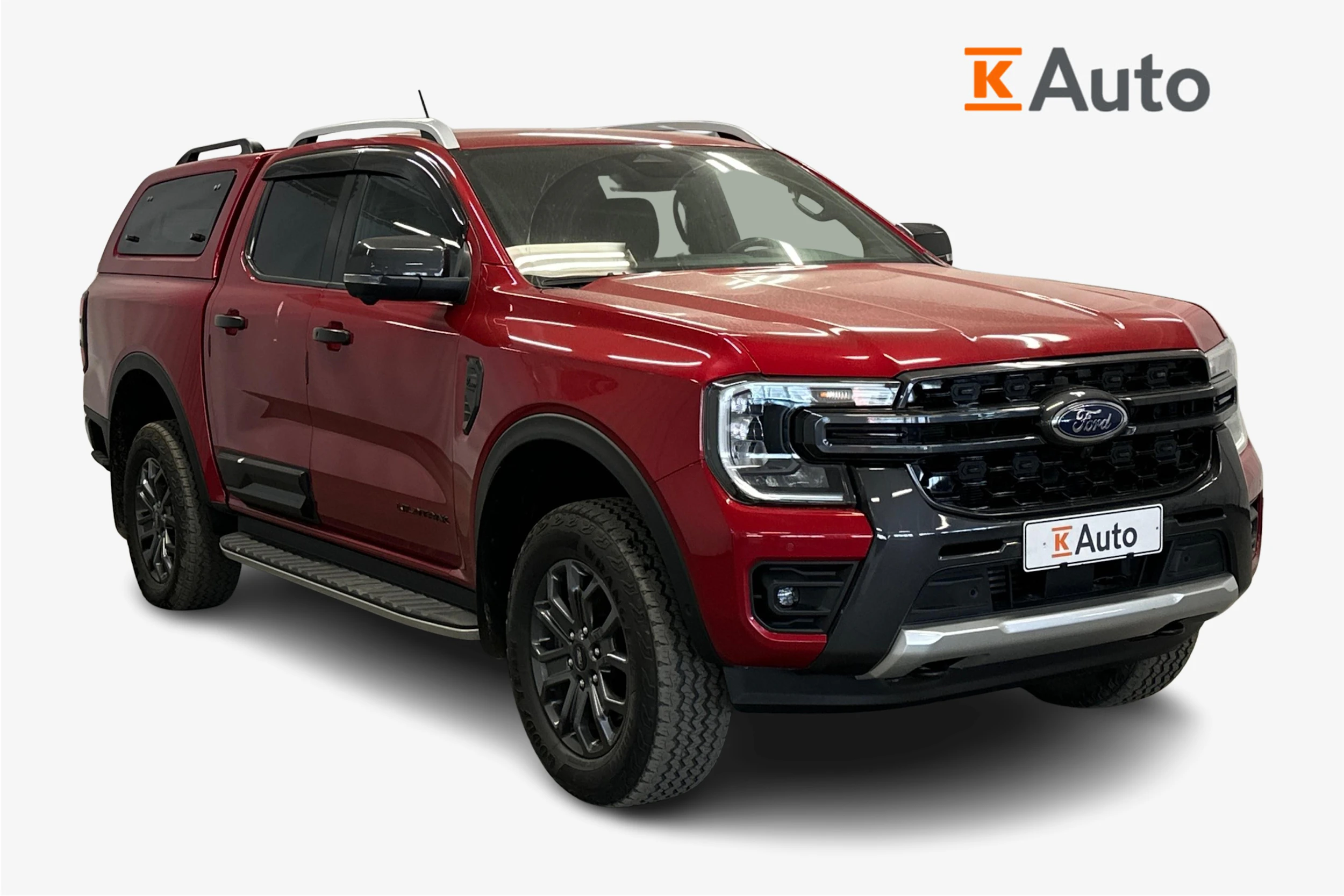 punainen Ford Ranger 2023 kuva 1.