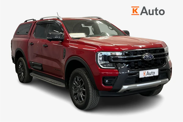 Ford Ranger Double Cab Wildtrak 2,0 Ford EcoBlue 205hv A10 | TULOSSA MYYNTIIN |