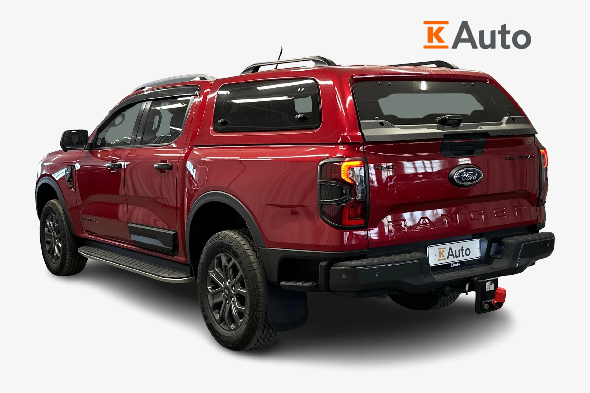 punainen Ford Ranger 2023 kuva 2.