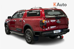 punainen Ford Ranger 2023 kuva 2.