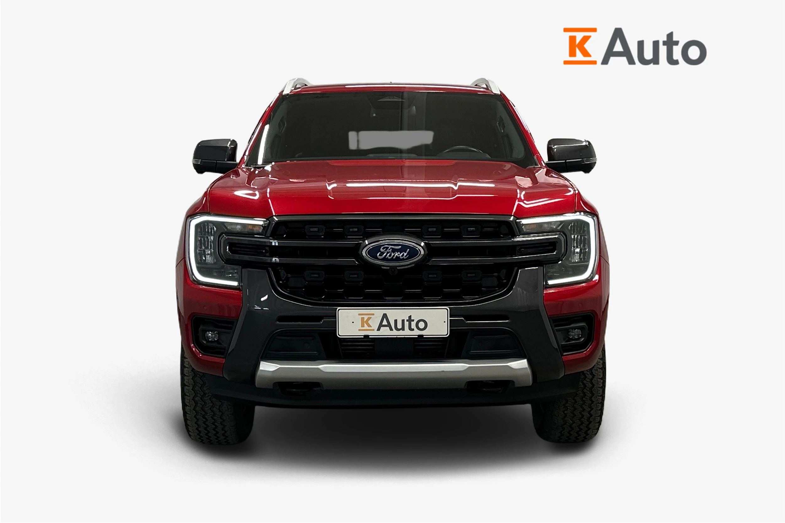 punainen Ford Ranger 2023 kuva 4.