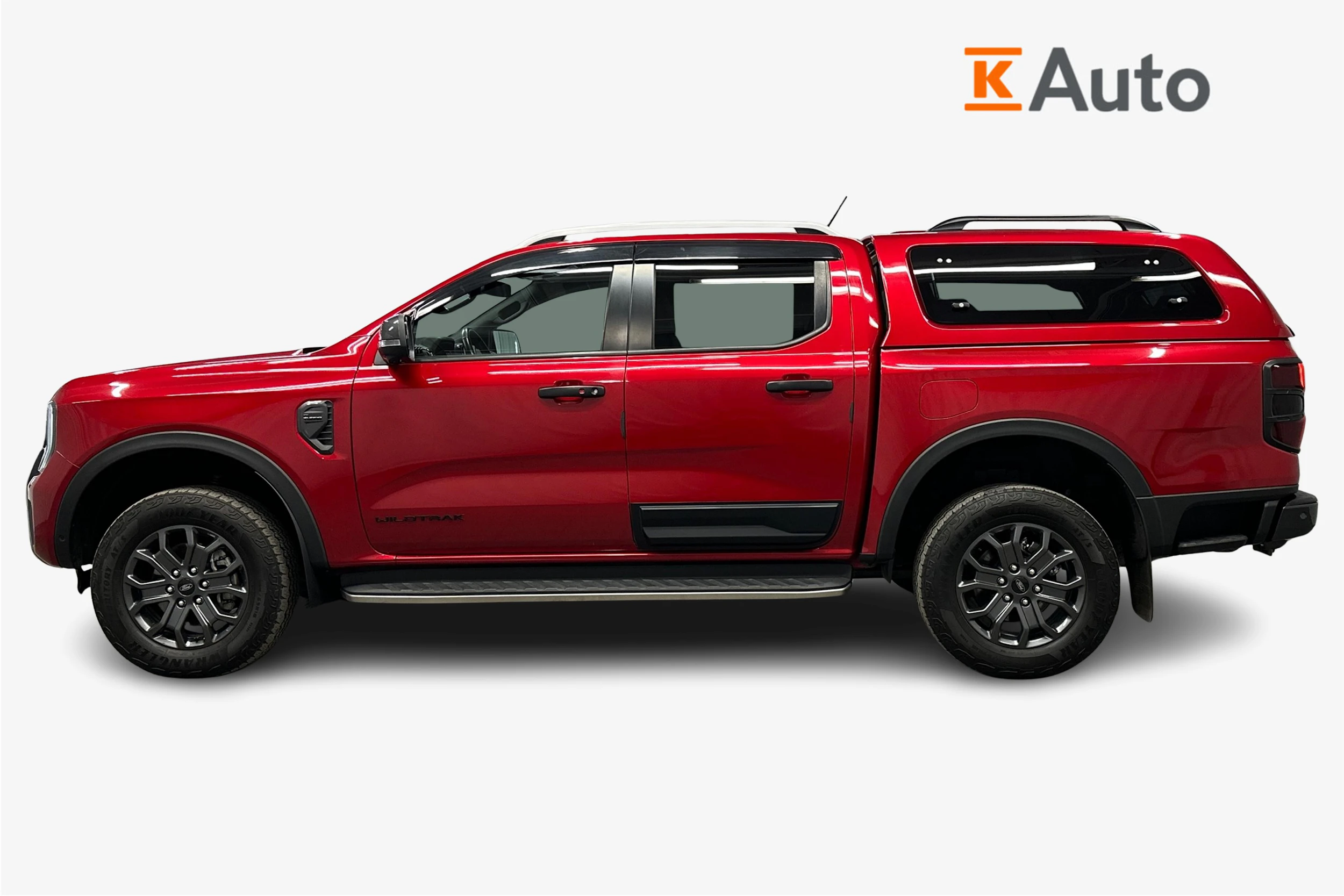 punainen Ford Ranger 2023 kuva 5.