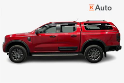 punainen Ford Ranger 2023 kuva 5.