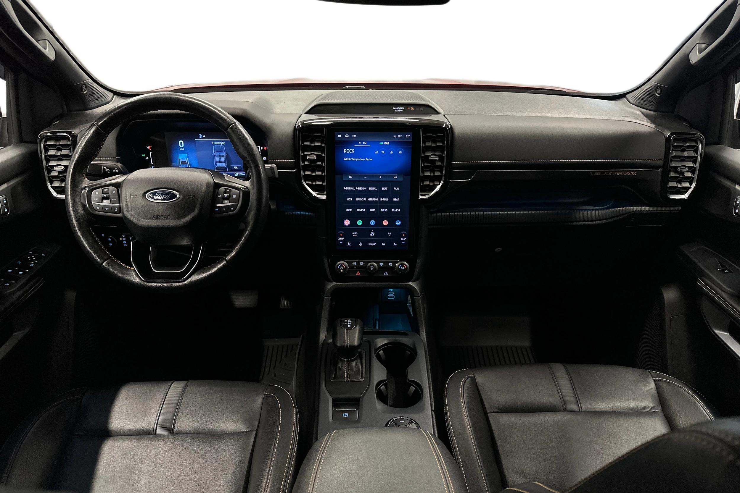 punainen Ford Ranger 2023 kuva 7.