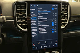 punainen Ford Ranger 2023 kuva 19.