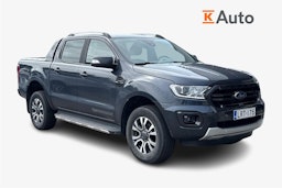 harmaa Ford Ranger 2023 kuva 1.