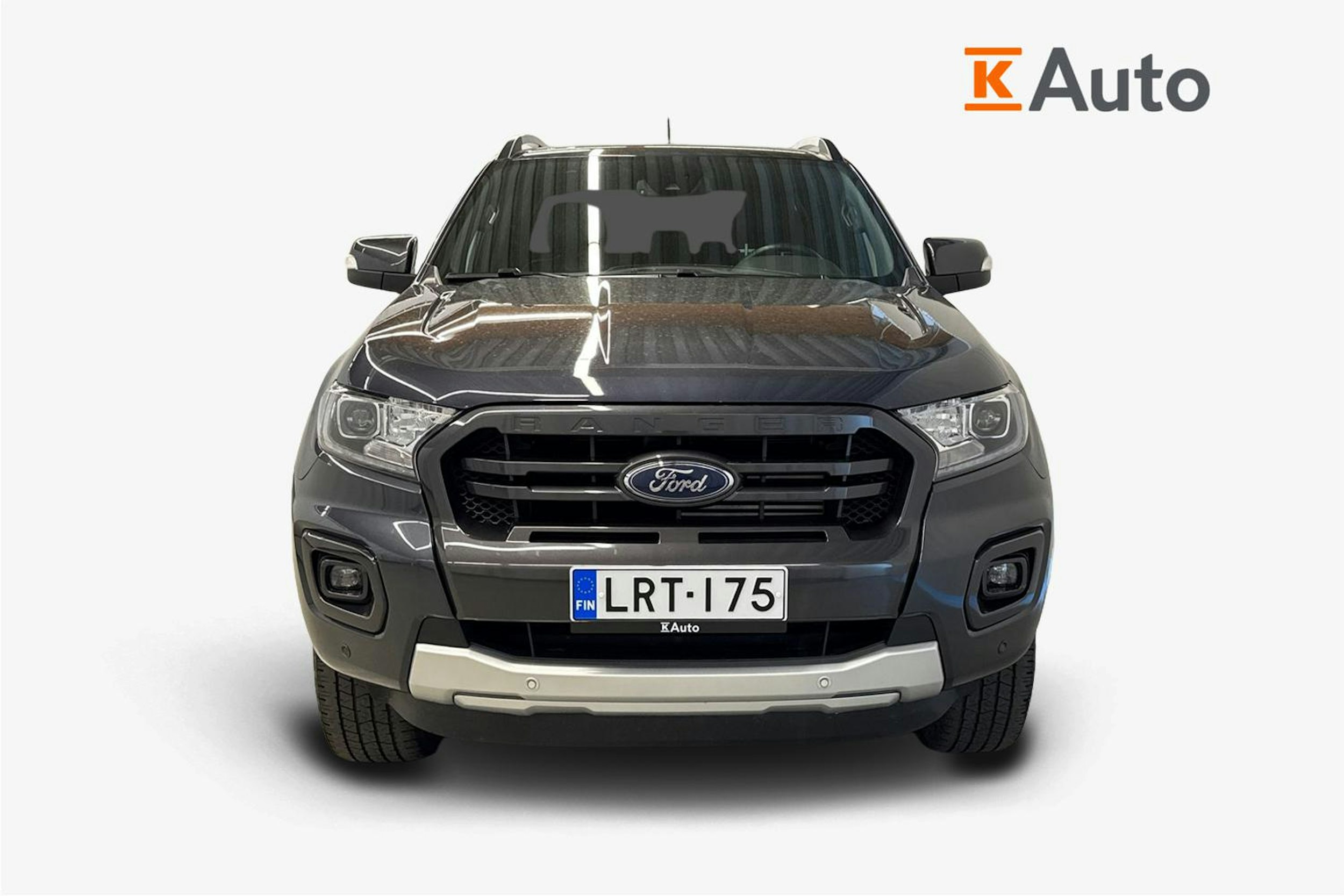 harmaa Ford Ranger 2023 kuva 5.