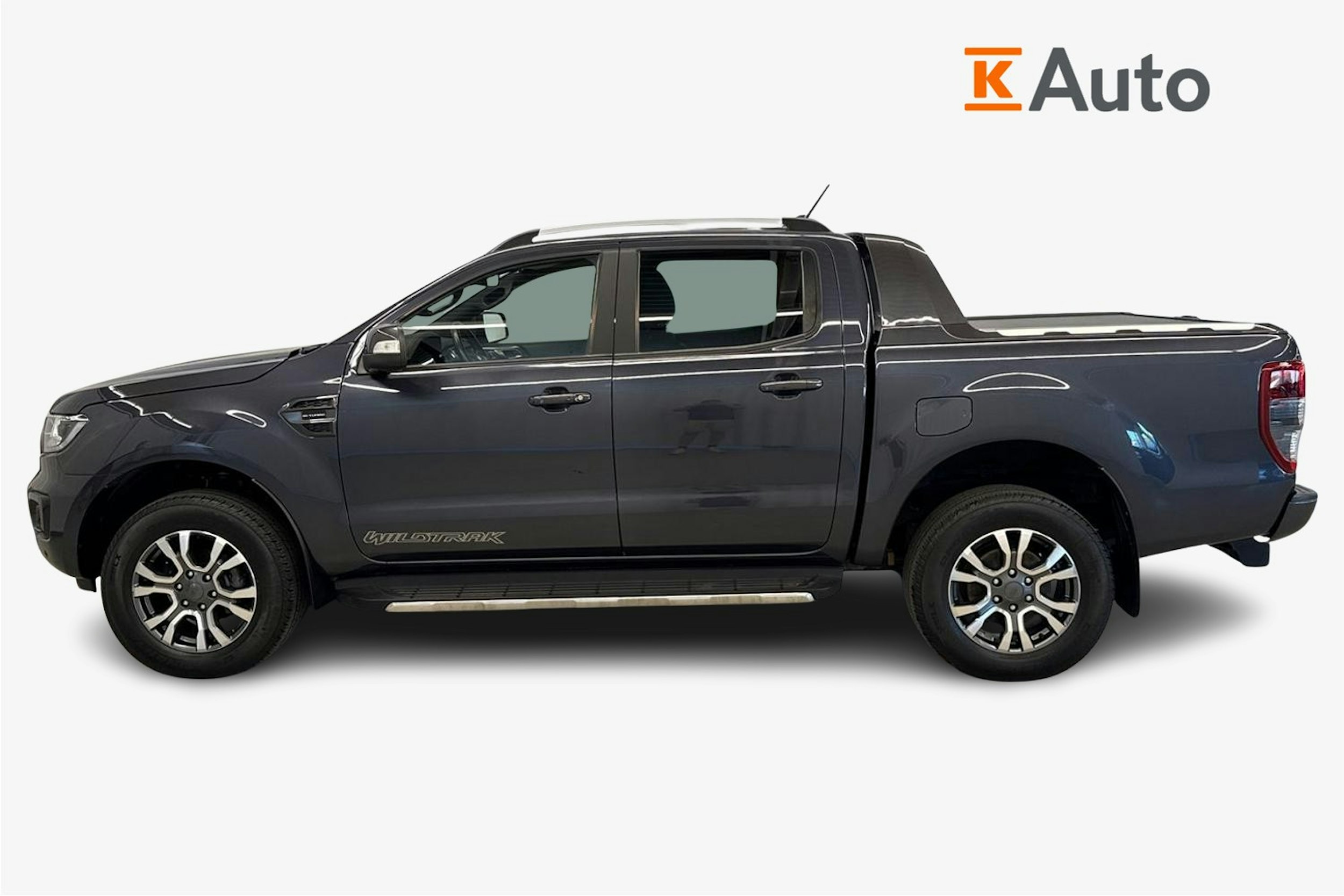 harmaa Ford Ranger 2023 kuva 6.