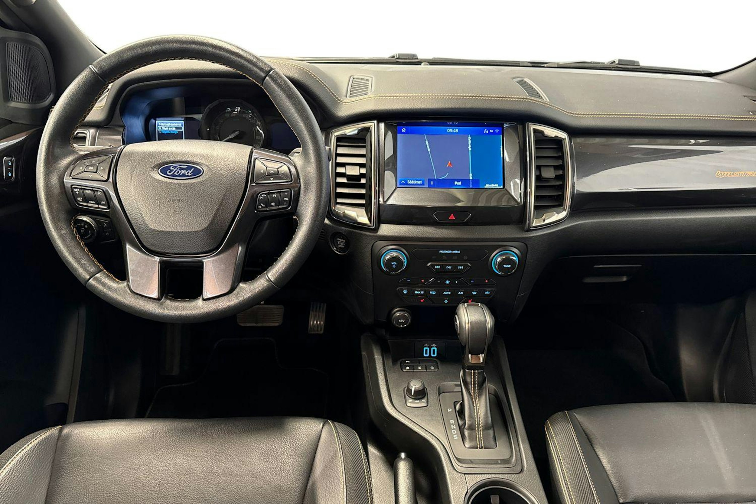 harmaa Ford Ranger 2023 kuva 9.