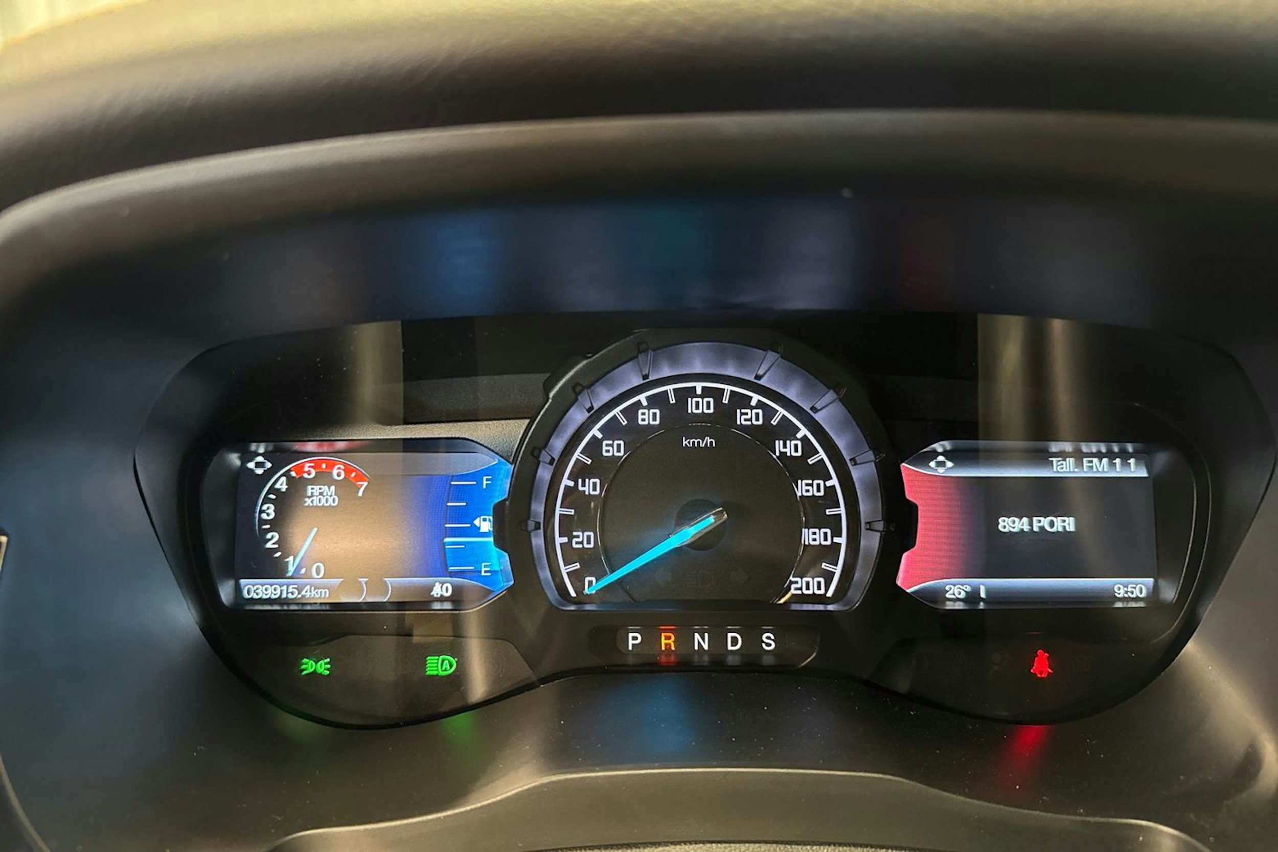 harmaa Ford Ranger 2023 kuva 14.