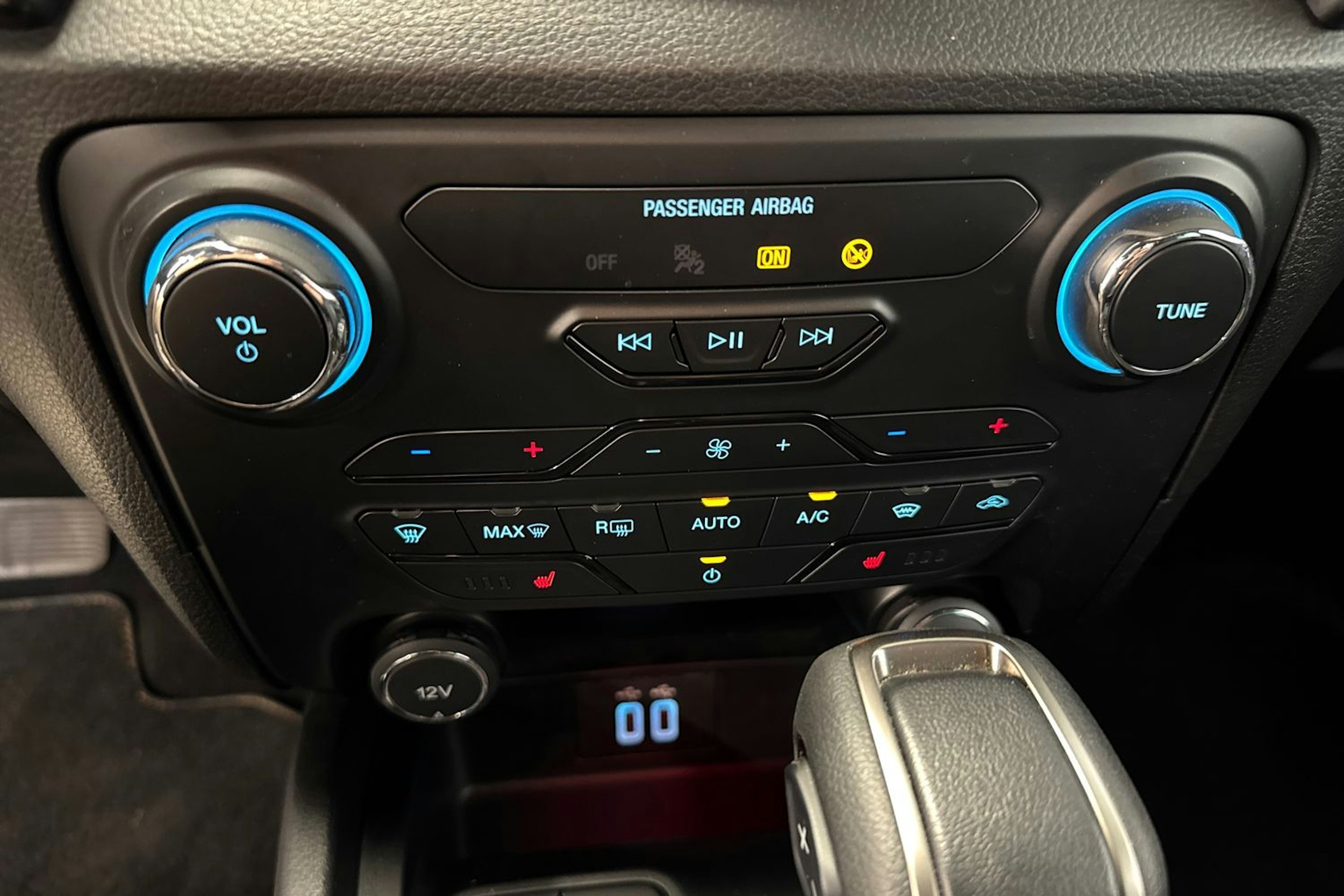 harmaa Ford Ranger 2023 kuva 20.