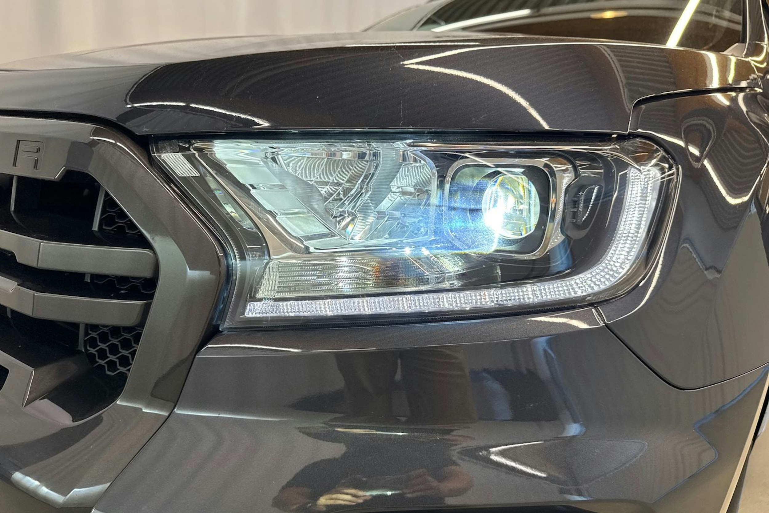 harmaa Ford Ranger 2023 kuva 26.