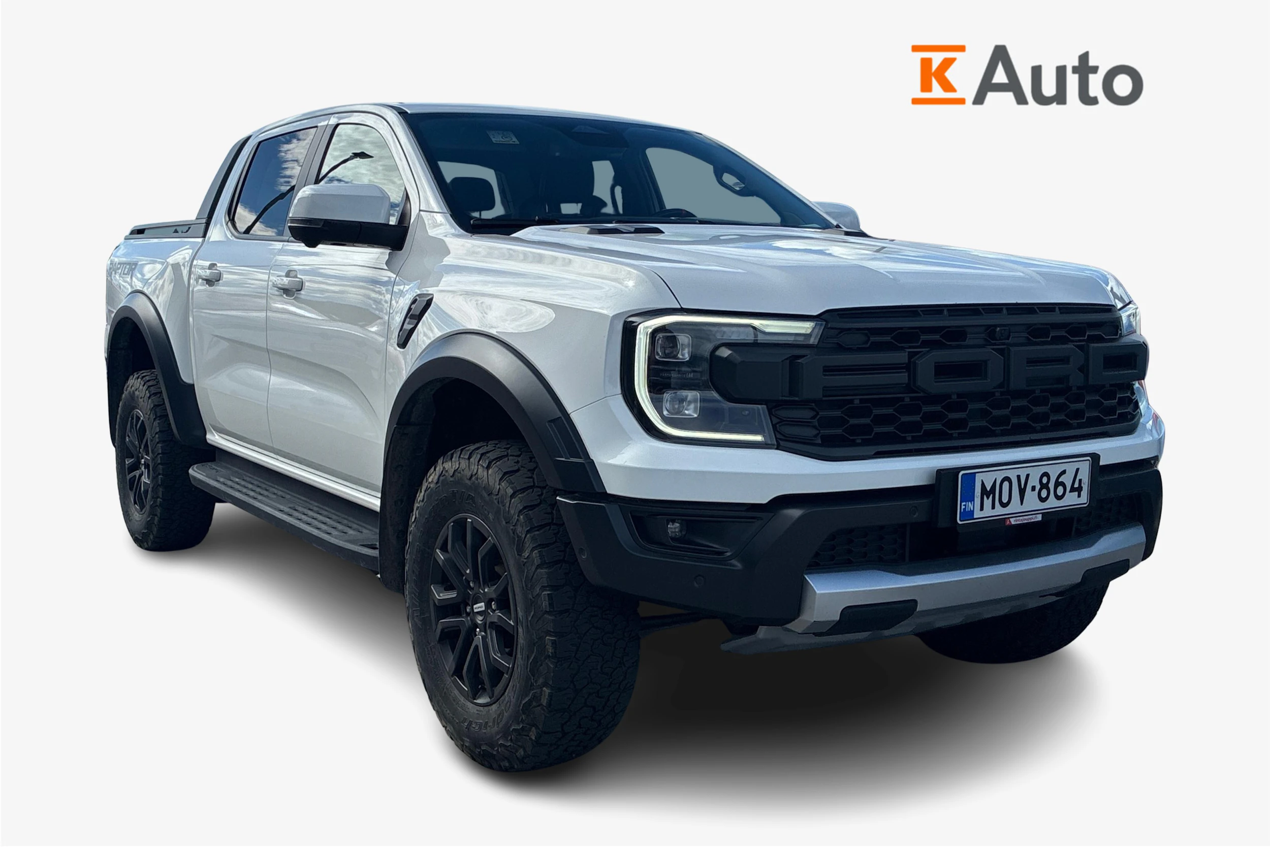 valkoinen Ford Ranger 2023 kuva 1.