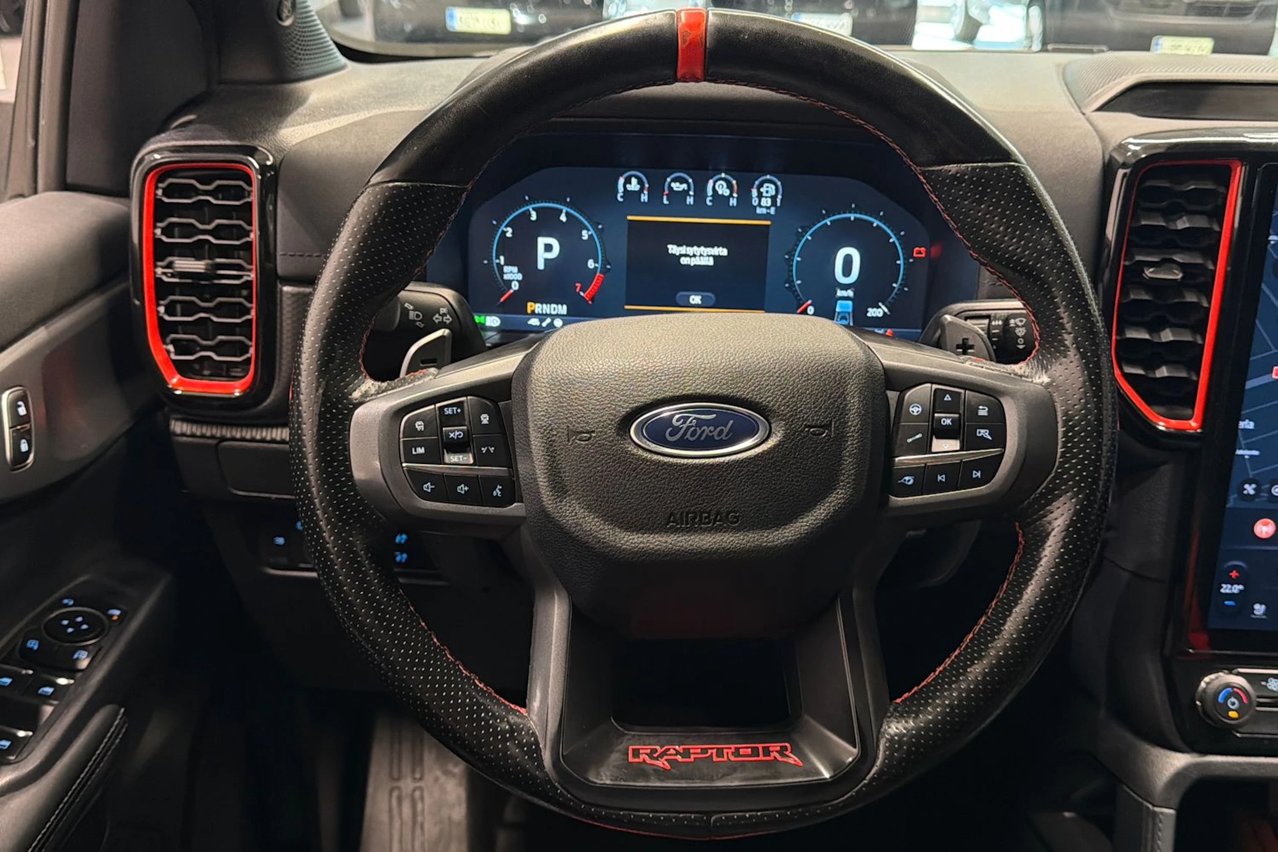 valkoinen Ford Ranger 2023 kuva 16.