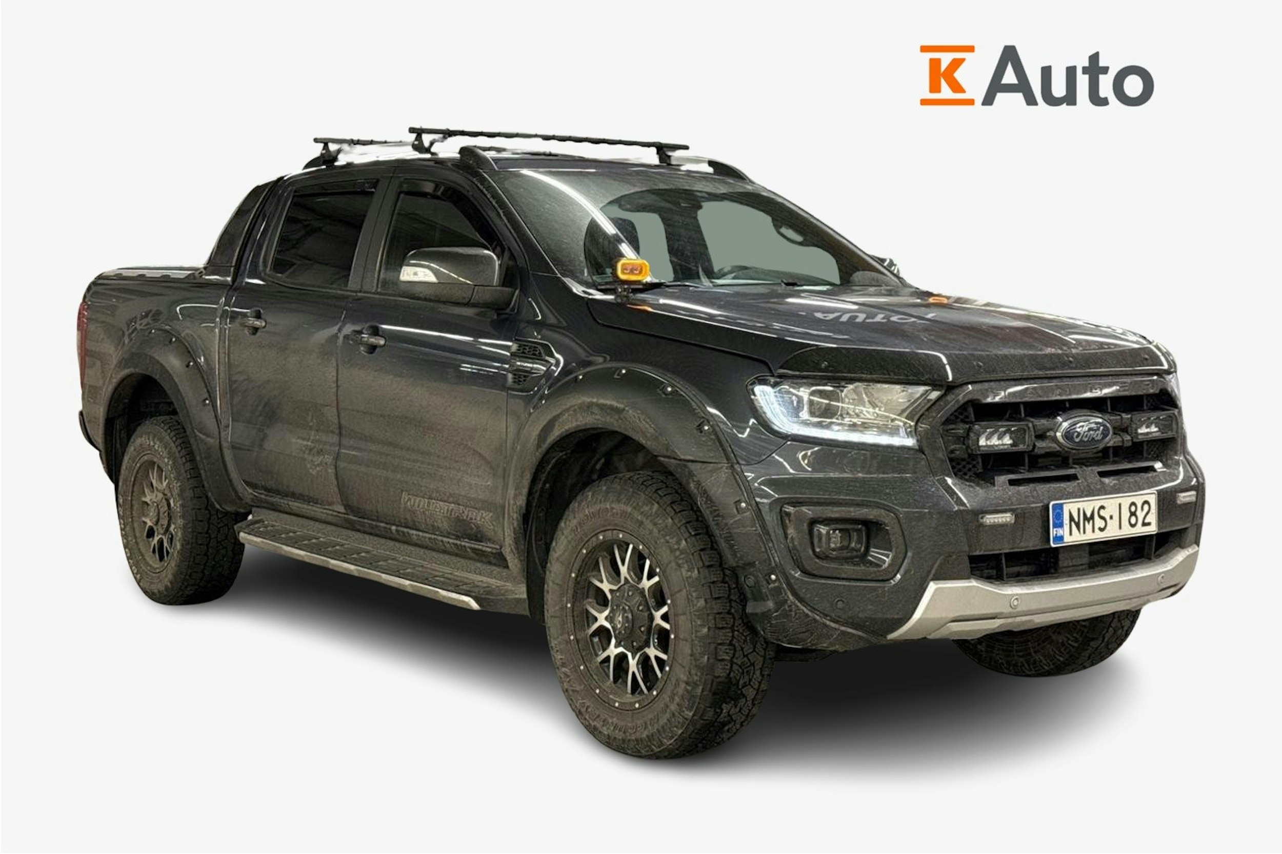 harmaa Ford Ranger 2023 kuva 1.