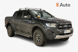 harmaa Ford Ranger 2023 kuva 1.