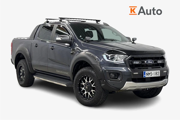 Ford Ranger Double Cab 2,0 TDCi 213 hp A10 4x4 Wildtrak N2G