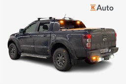 harmaa Ford Ranger 2023 kuva 2.