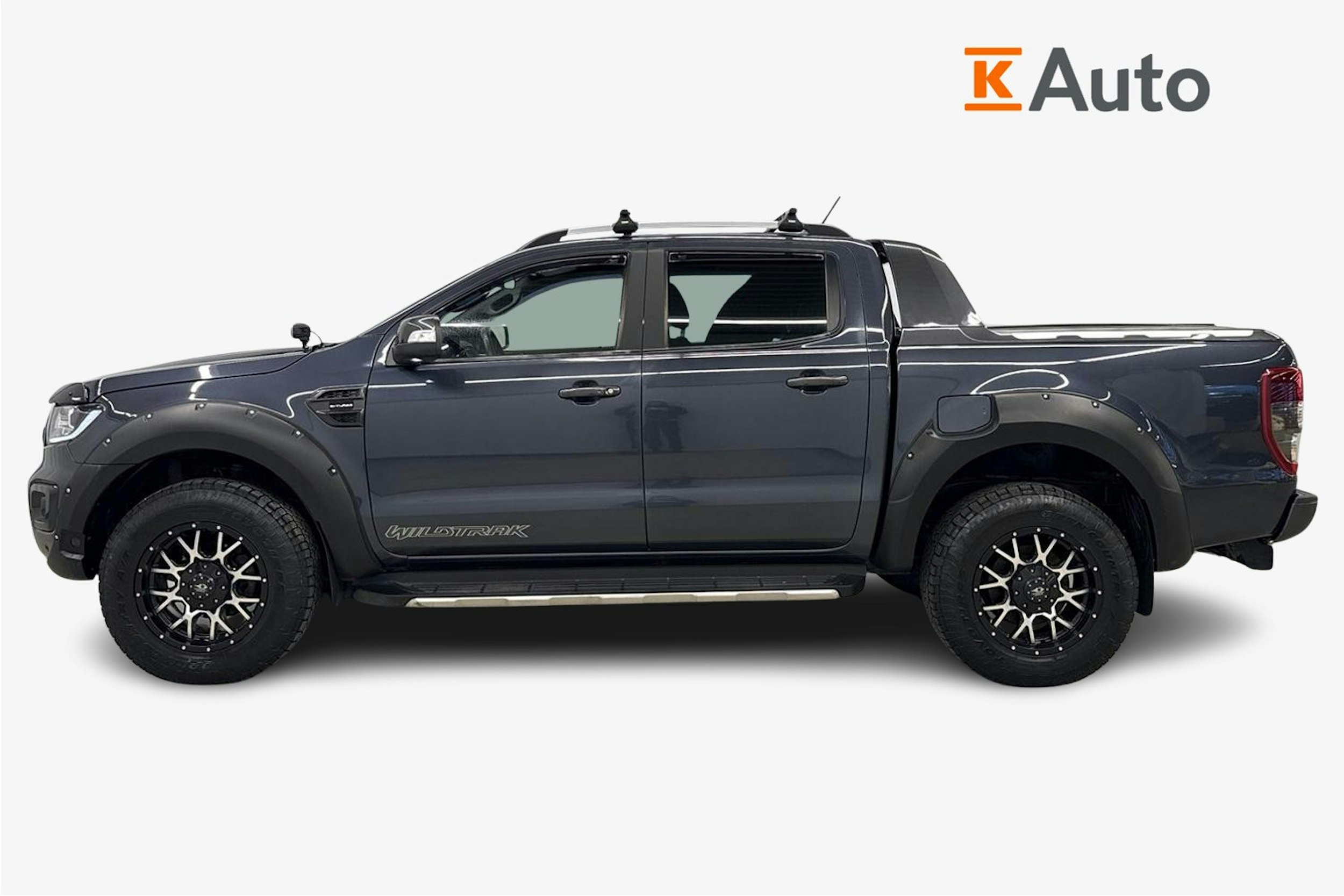 harmaa Ford Ranger 2023 kuva 7.