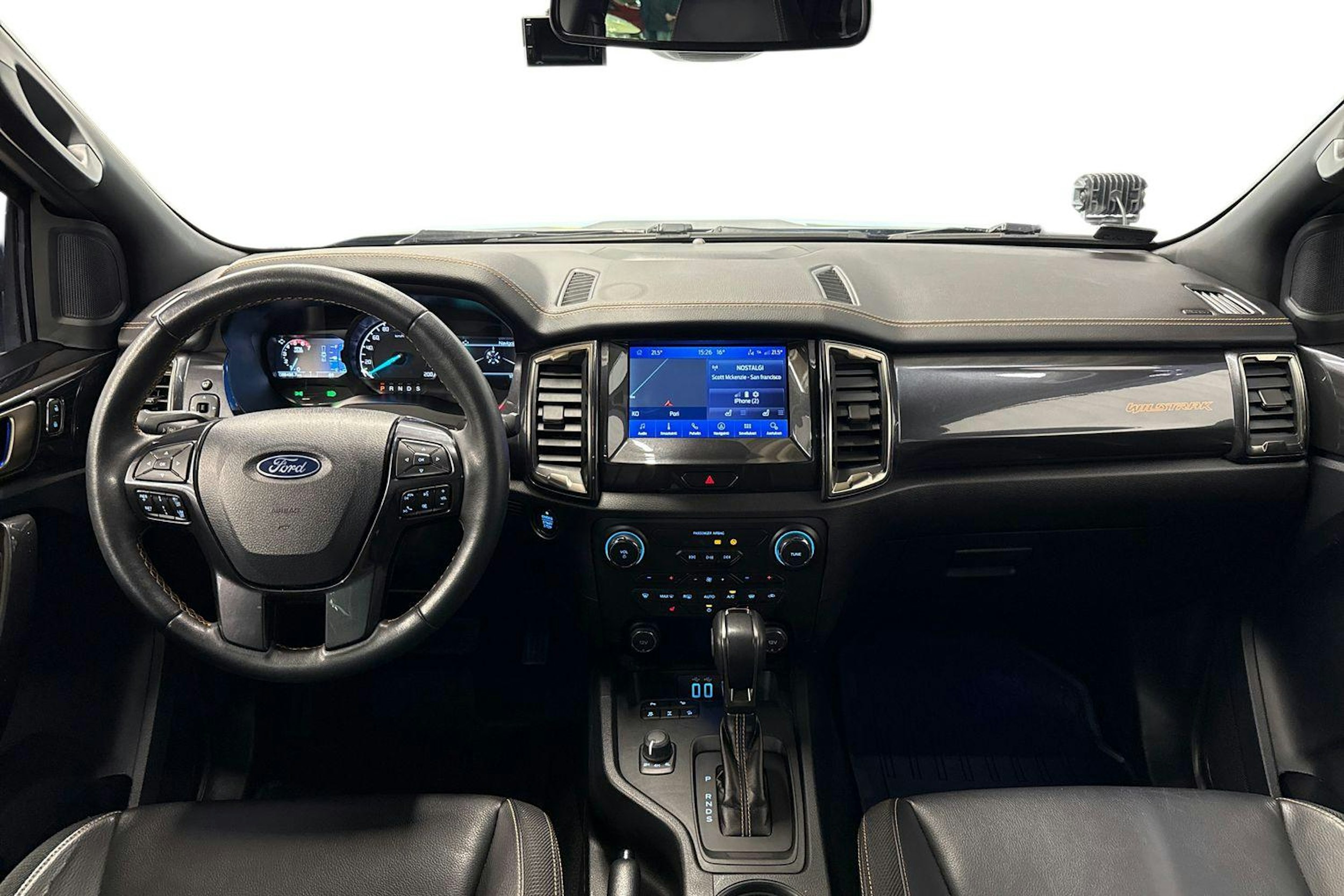 harmaa Ford Ranger 2023 kuva 11.