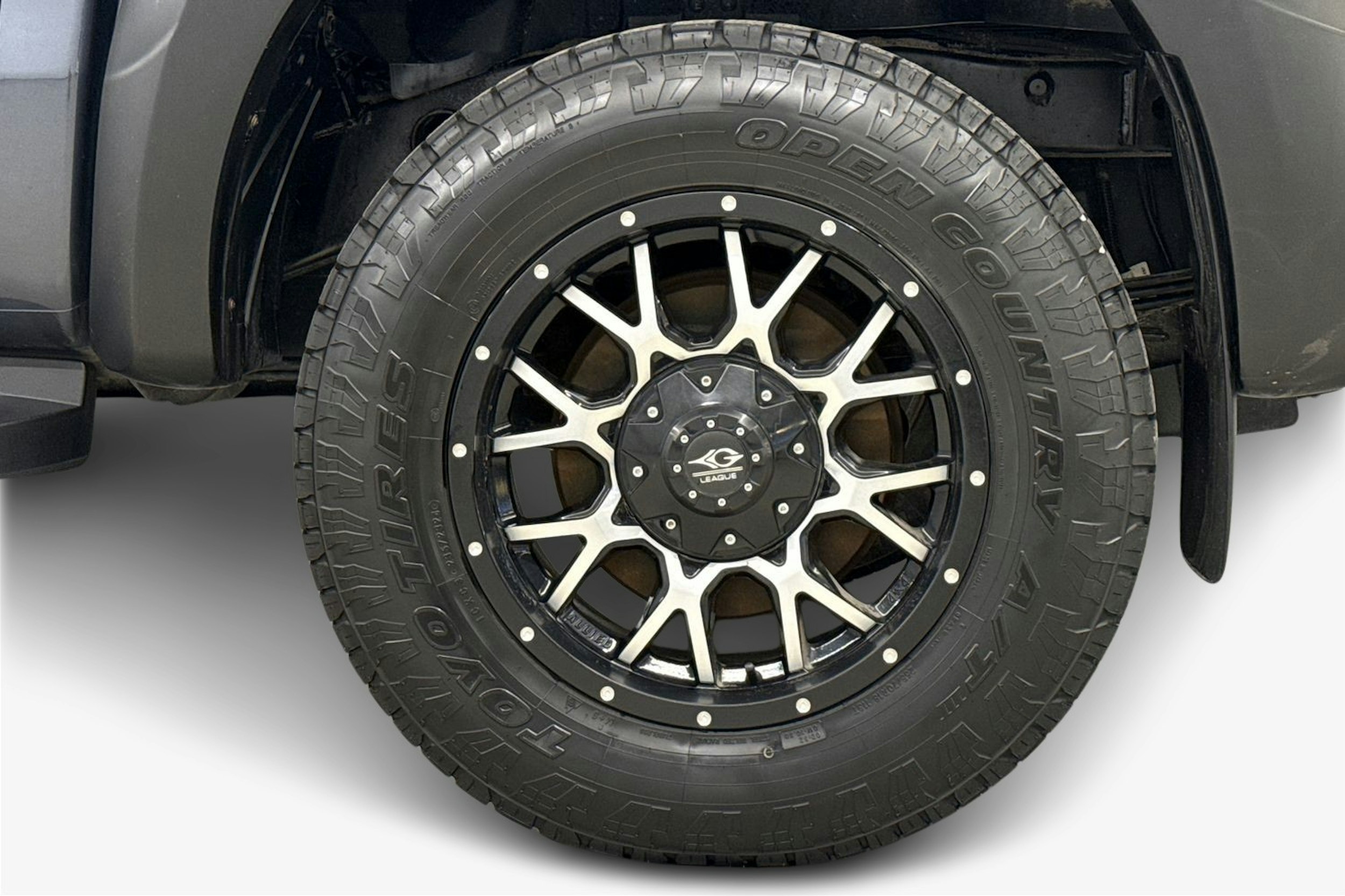 harmaa Ford Ranger 2023 kuva 12.