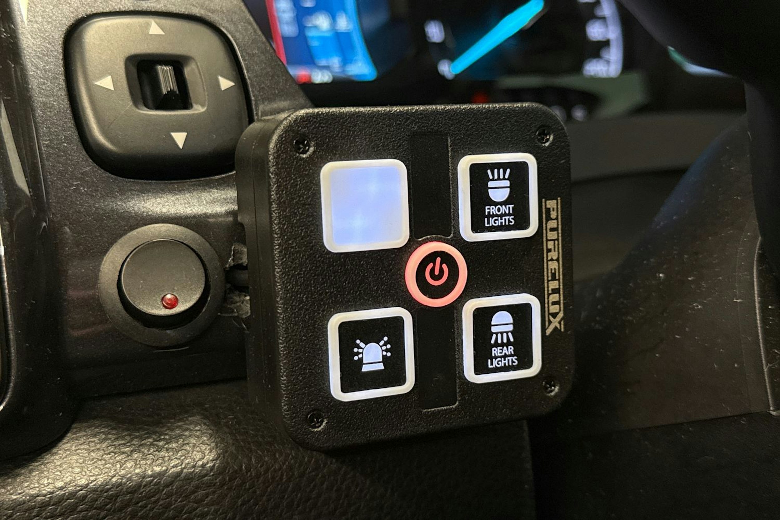 harmaa Ford Ranger 2023 kuva 20.