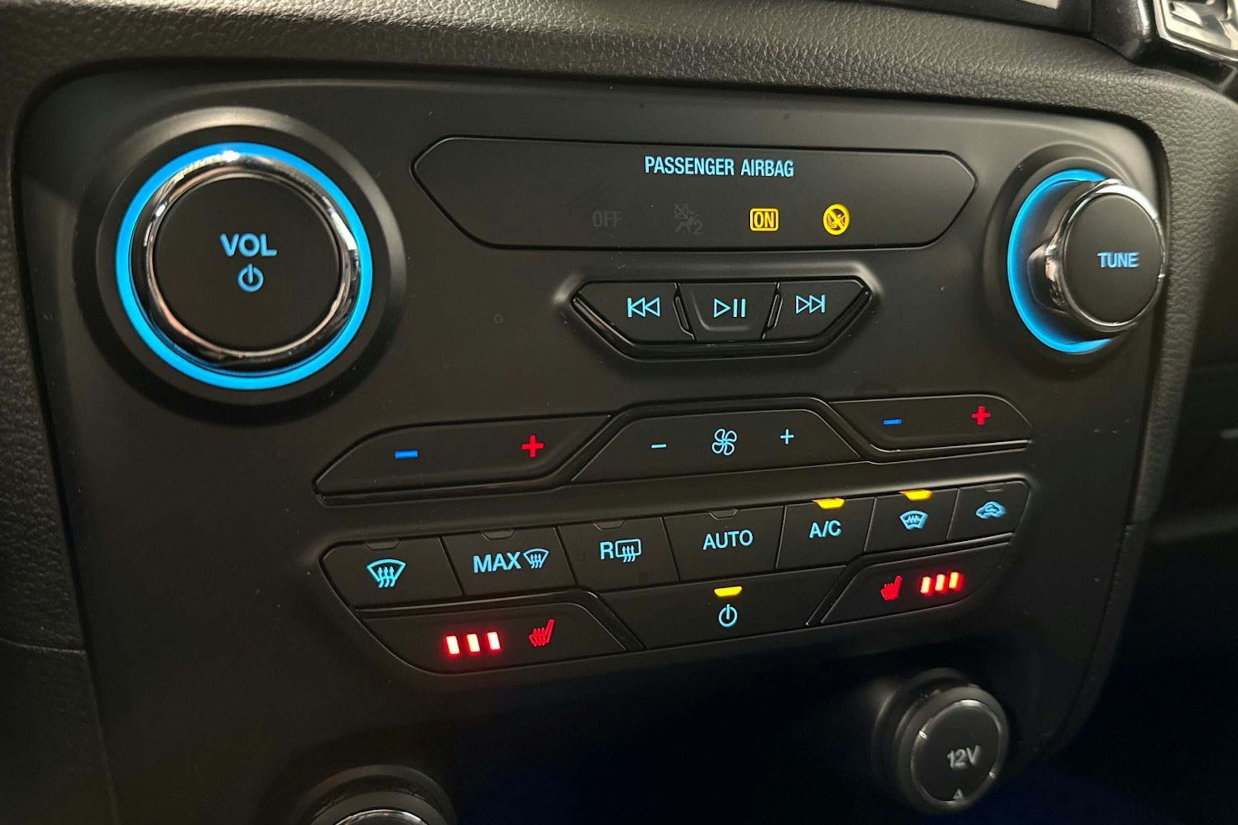 harmaa Ford Ranger 2023 kuva 26.