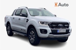 valkoinen Ford Ranger 2023 kuva 1.