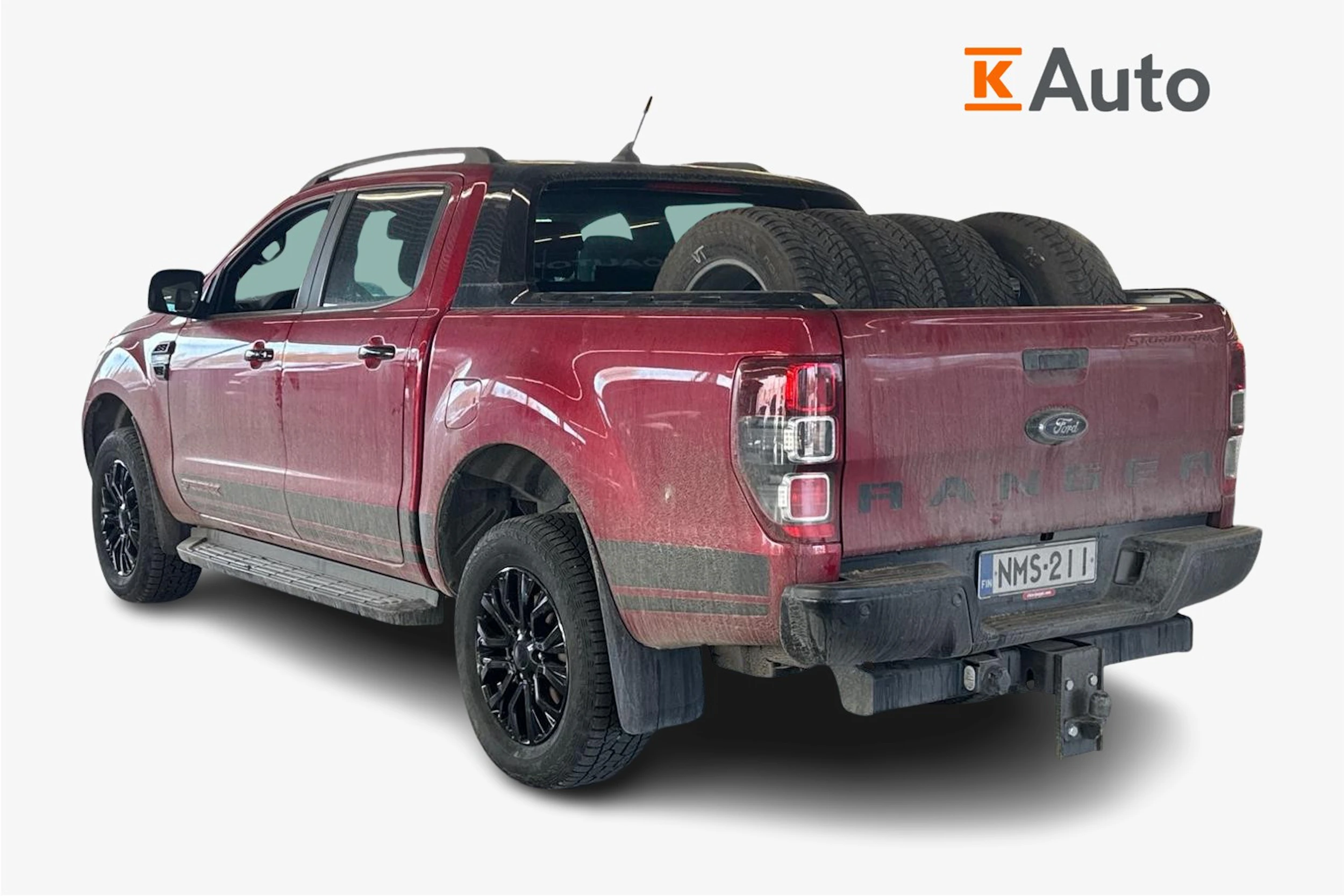 punainen Ford Ranger 2023 kuva 2.