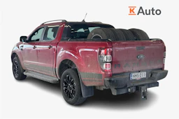 punainen Ford Ranger 2023 kuva 2.