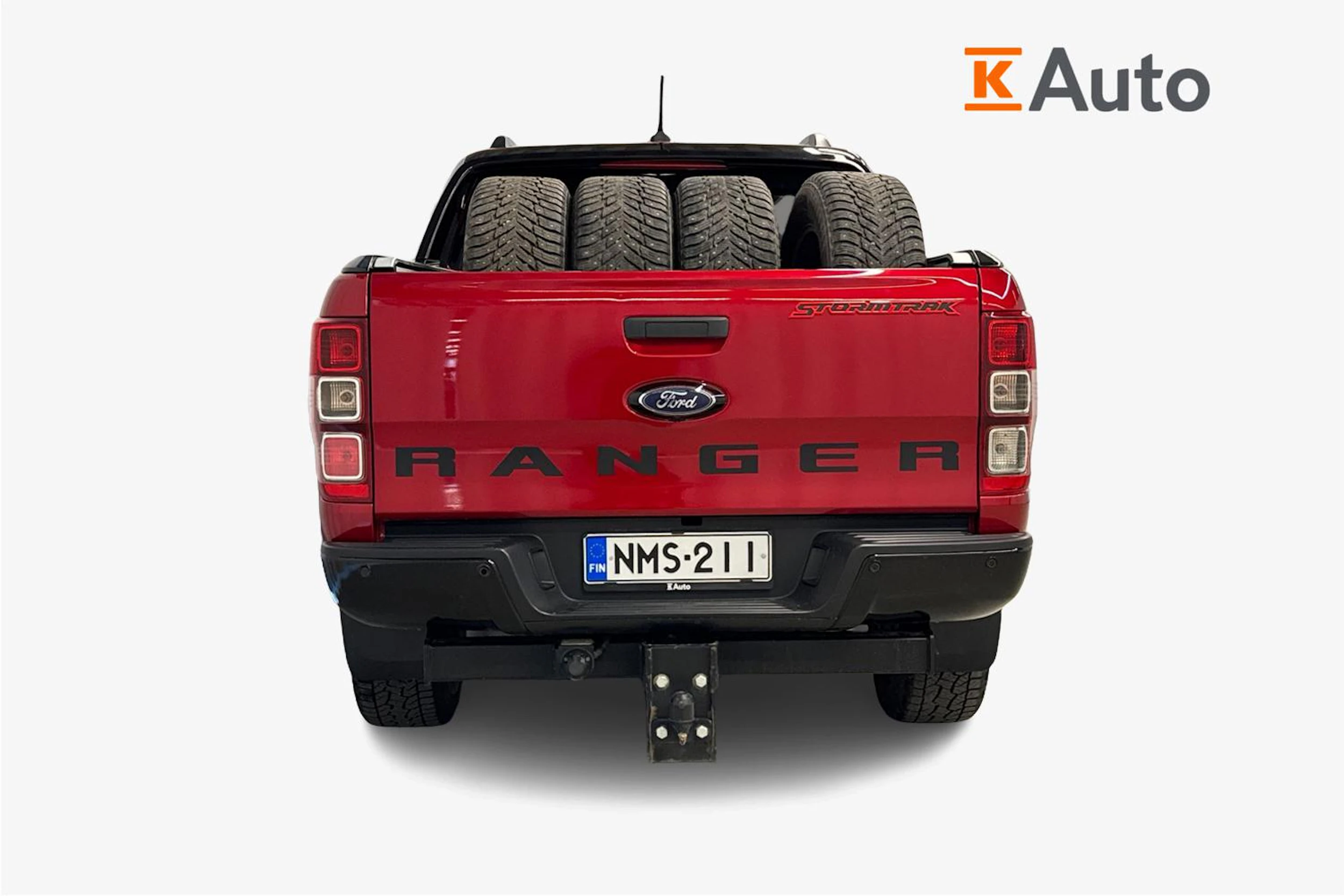 punainen Ford Ranger 2023 kuva 4.